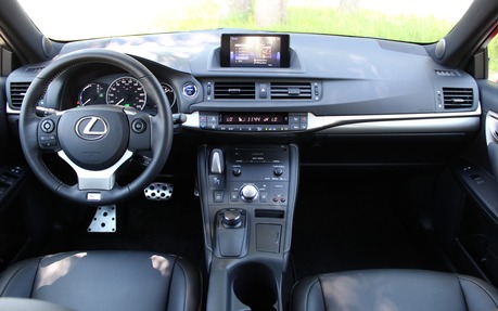 Lexus CT 200h Hybrid Business Line Pro Innere