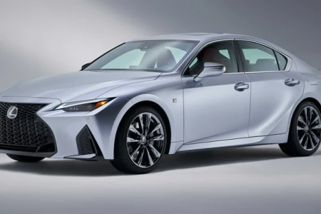 Miniaturansicht von Lexus IS 300h Business Line Pro Vorderansicht