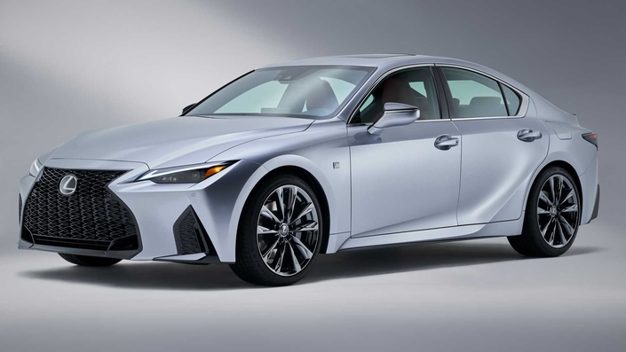 Lexus IS 300h Business Line Pro Vorderansicht