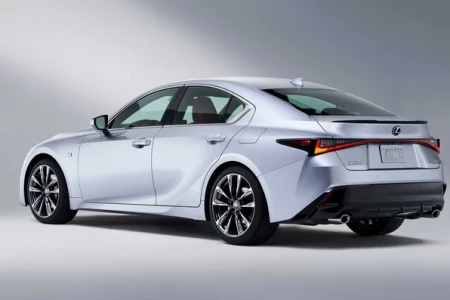 Miniaturansicht von Lexus IS 300h Business Line Pro Rückansicht