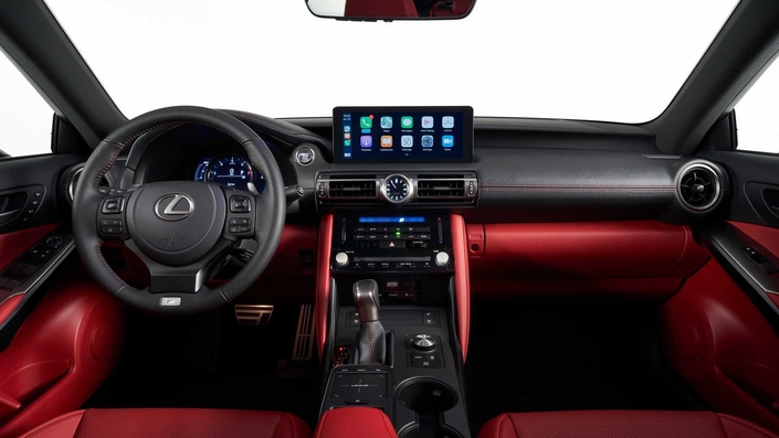 Lexus IS 300h Business Line Pro Innere