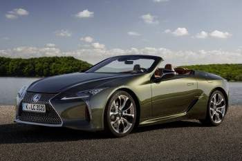 Lexus LC 500 Convertible Vorderansicht