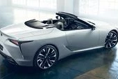 Miniaturansicht von Lexus LC 500 Convertible Rückansicht