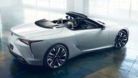 Lexus LC 500 Convertible Rückansicht