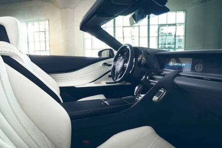 Miniaturansicht von Lexus LC 500 Convertible Innere