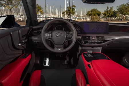 Miniaturansicht von Lexus LS 500h Executive Line Innere
