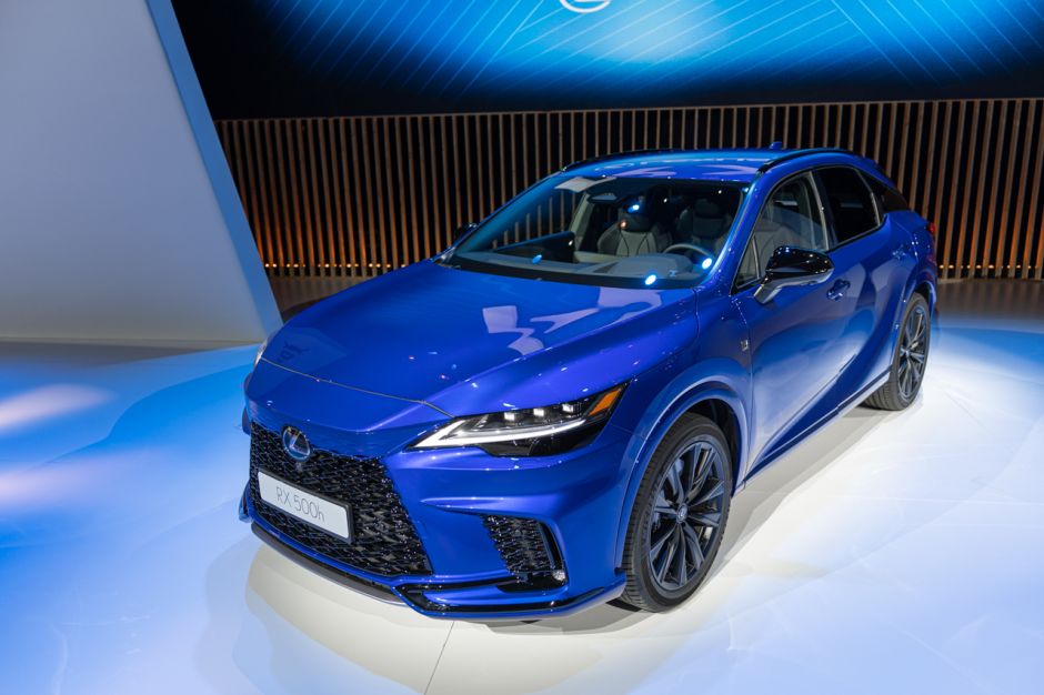 Lexus RX 450hL Luxury Line Vorderansicht