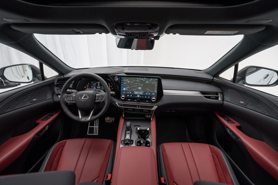 Lexus RX 450hL Luxury Line Innere