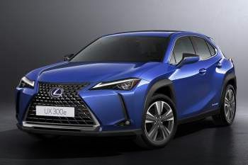 Lexus UX 300e Electric Luxury Vorderansicht
