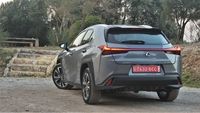 Lexus UX 250h Comfort Line Rückansicht