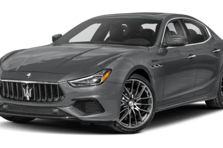 Miniaturansicht von Maserati Ghibli 3.0 V6 Diesel GranLusso Vorderansicht