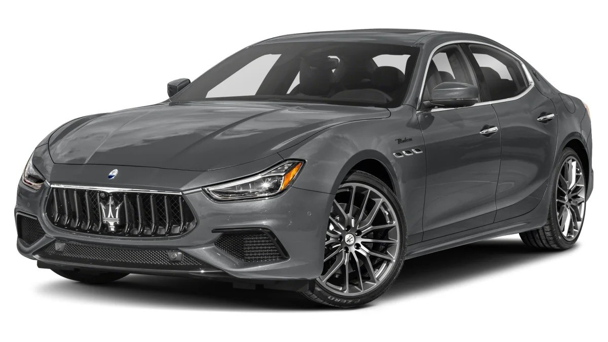 Maserati Ghibli 3.0 V6 Diesel GranLusso Vorderansicht