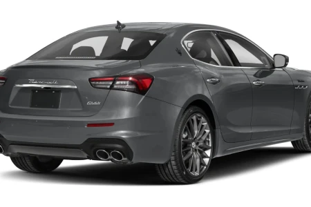 Miniaturansicht von Maserati Ghibli 3.0 V6 Diesel GranLusso Rückansicht