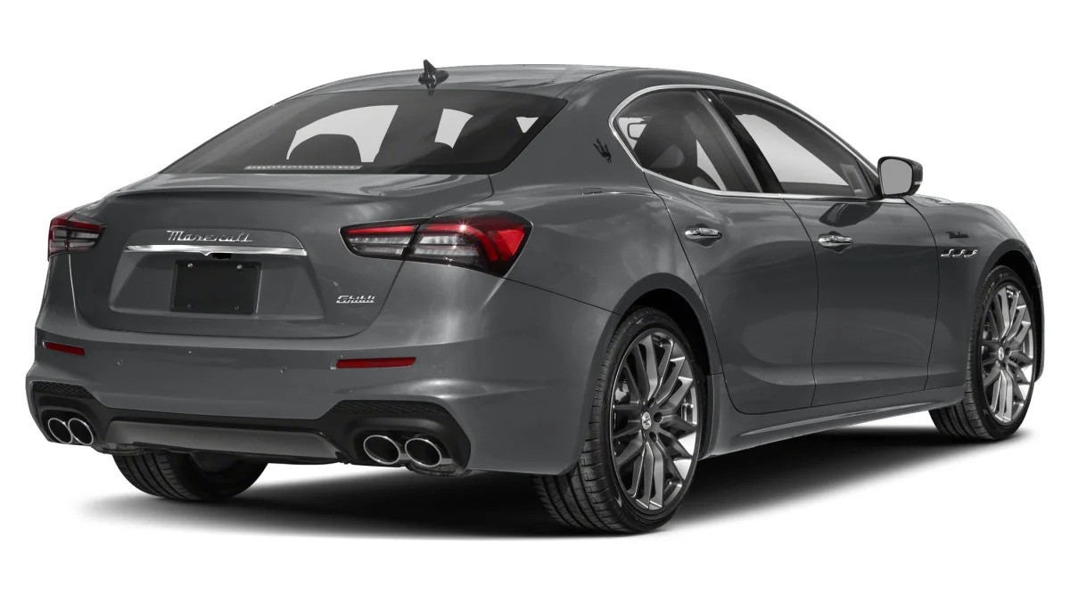 Maserati Ghibli 3.0 V6 Diesel GranLusso Rückansicht