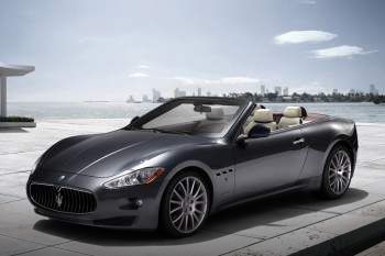 Maserati GranCabrio MC Vorderansicht
