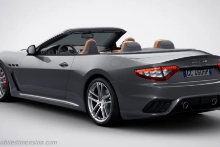 Miniaturansicht von Maserati GranCabrio MC Rückansicht