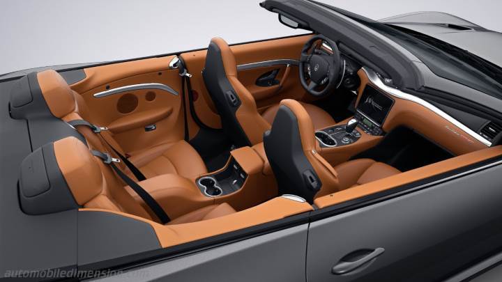 Maserati GranCabrio Sport Interiér