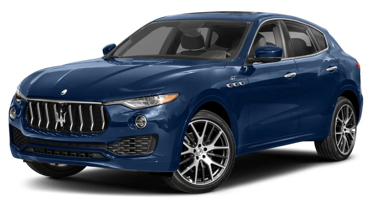 Maserati Levante GTS Vorderansicht