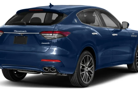 Miniaturansicht von Maserati Levante GTS Rückansicht