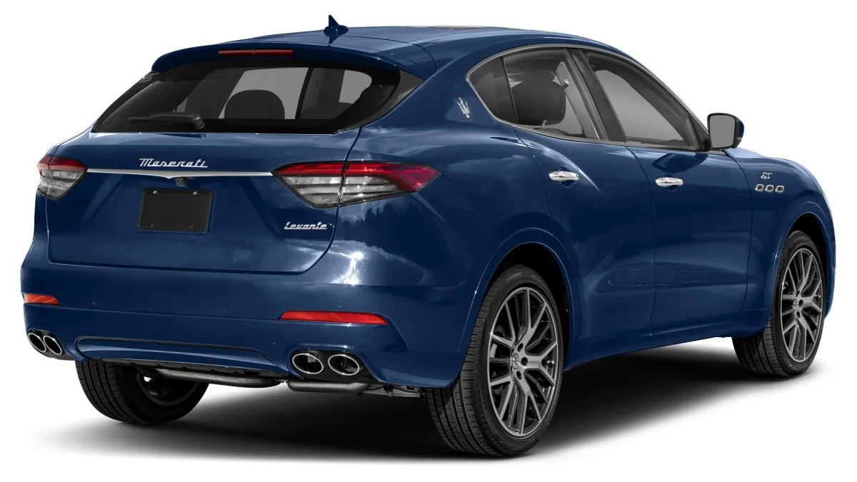 Maserati Levante GTS Rückansicht