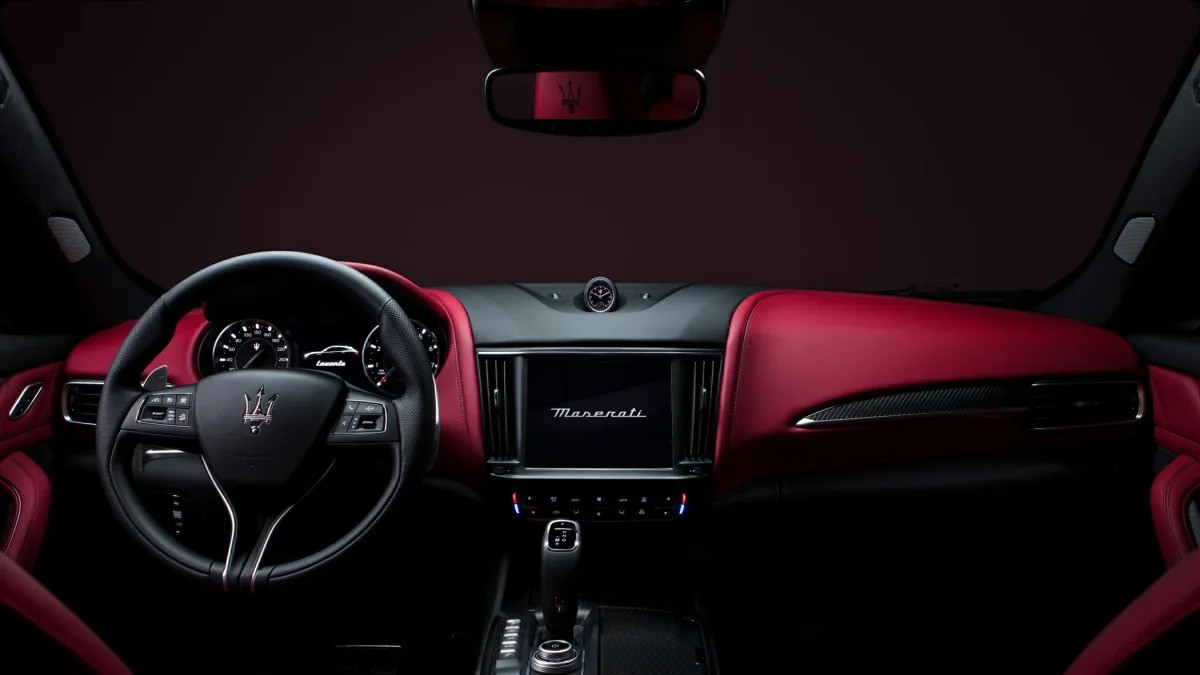 Maserati Levante GTS Innere