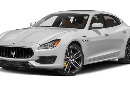 Miniaturansicht von Maserati Quattroporte Diesel V6 GranSport Vorderansicht
