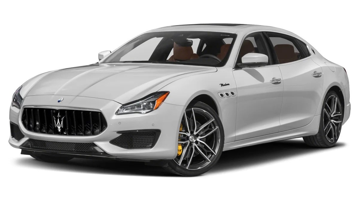 Maserati Quattroporte Diesel V6 GranSport Vorderansicht