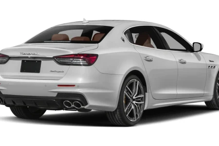 Miniaturansicht von Maserati Quattroporte Diesel V6 GranSport Rückansicht
