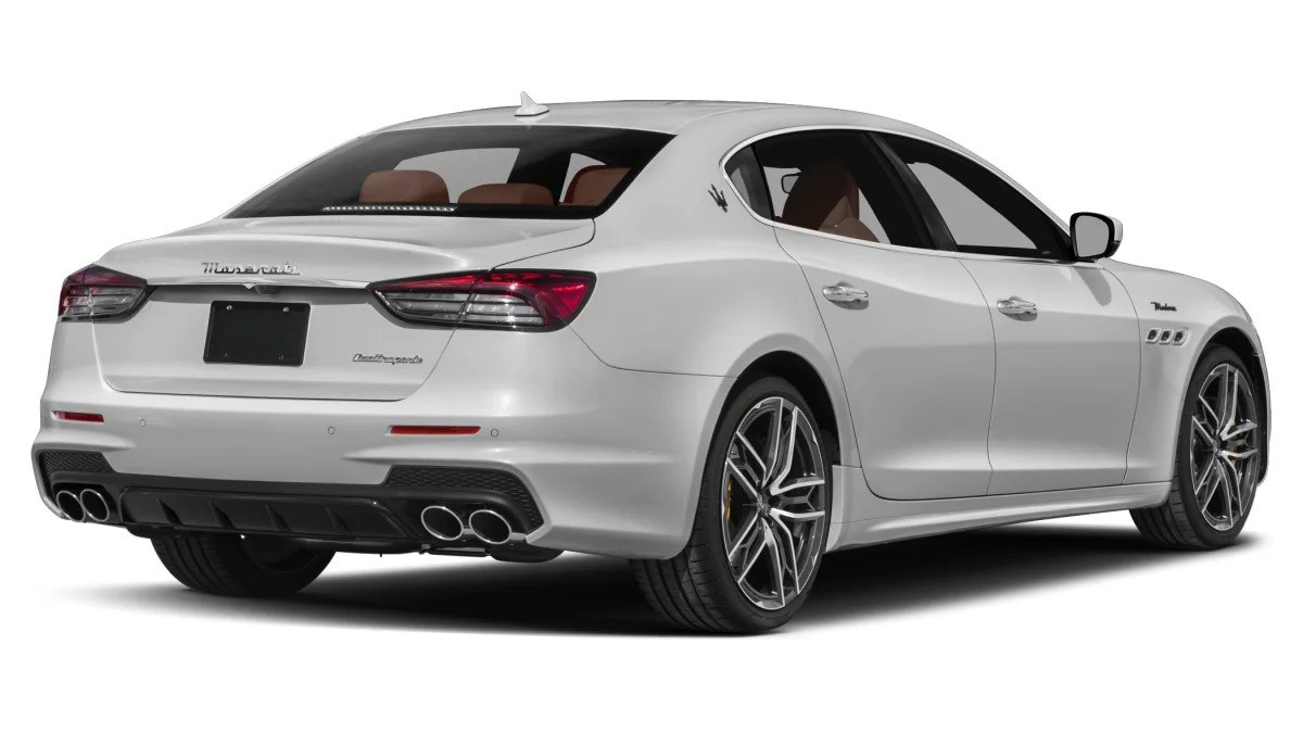 Maserati Quattroporte Diesel V6 GranSport Rückansicht