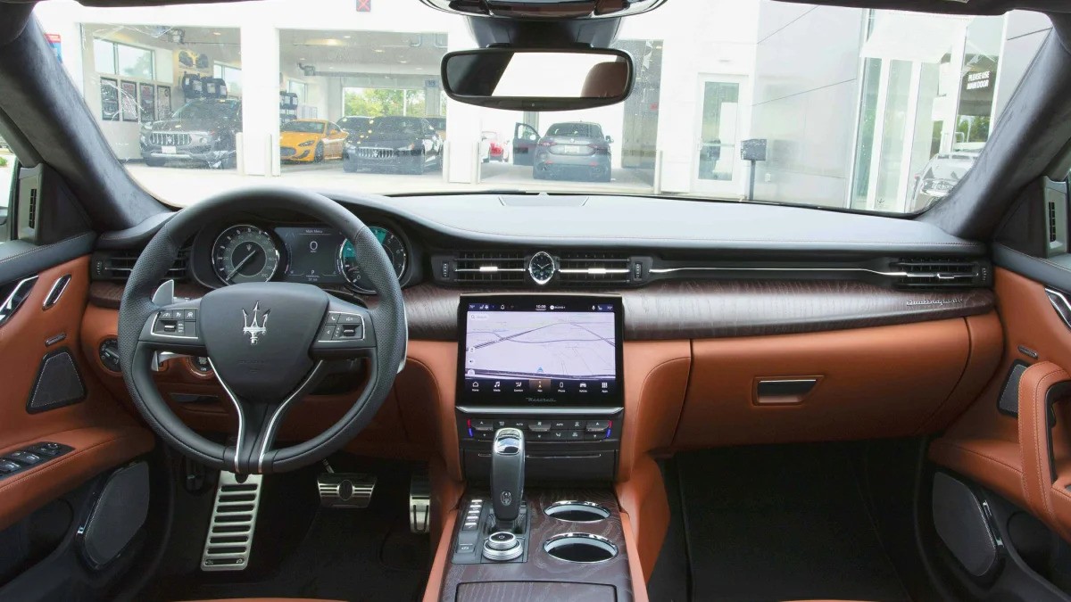 Maserati Quattroporte Diesel V6 GranSport Innere
