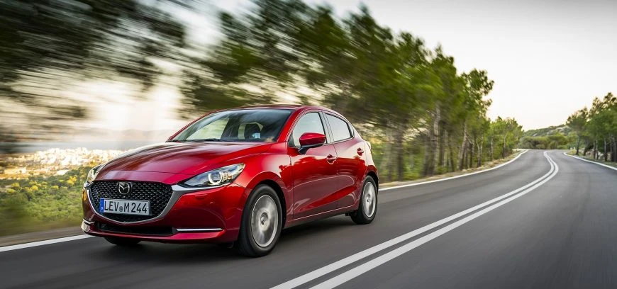 Mazda 2 SkyActiv-G 90 Comfort Vorderansicht