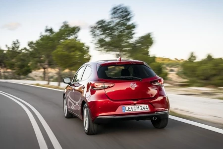 Miniaturansicht von Mazda 2 SkyActiv-G 90 Comfort Rückansicht