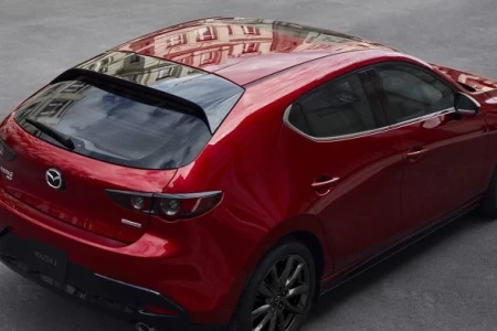 Miniaturansicht von Mazda 3 SkyActiv-X 2.0 180 Luxury Rückansicht