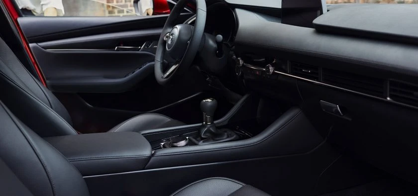 Mazda 3 SkyActiv-X 2.0 180 Luxury Innere