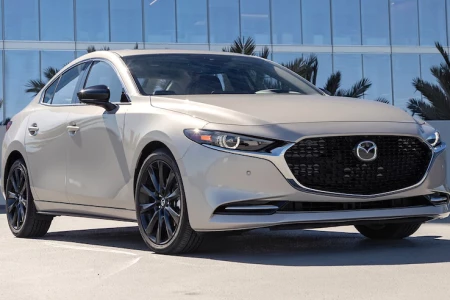 Miniaturansicht von Mazda 3 Sedan SkyActiv-G 2.0 122 Vorderansicht