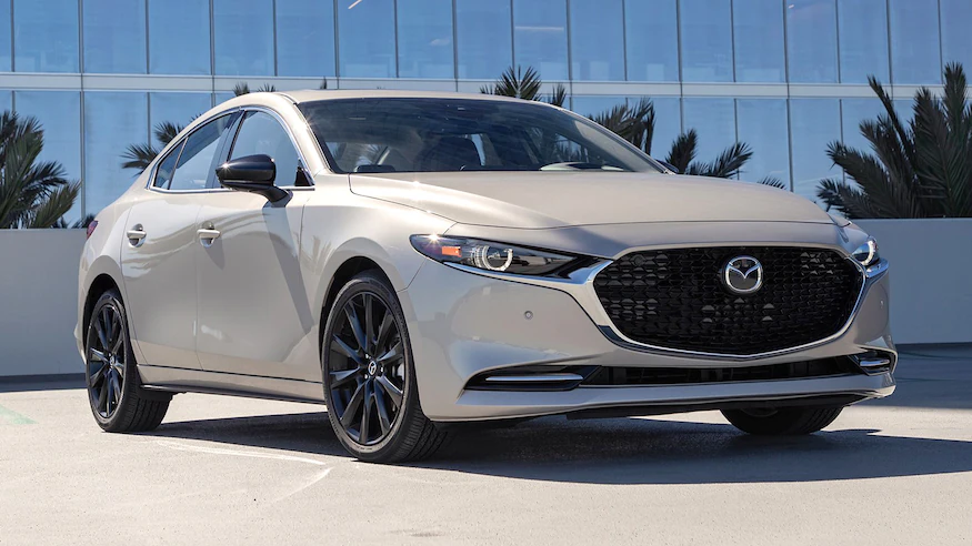 Mazda 3 Sedan SkyActiv-G 2.0 122 Vorderansicht