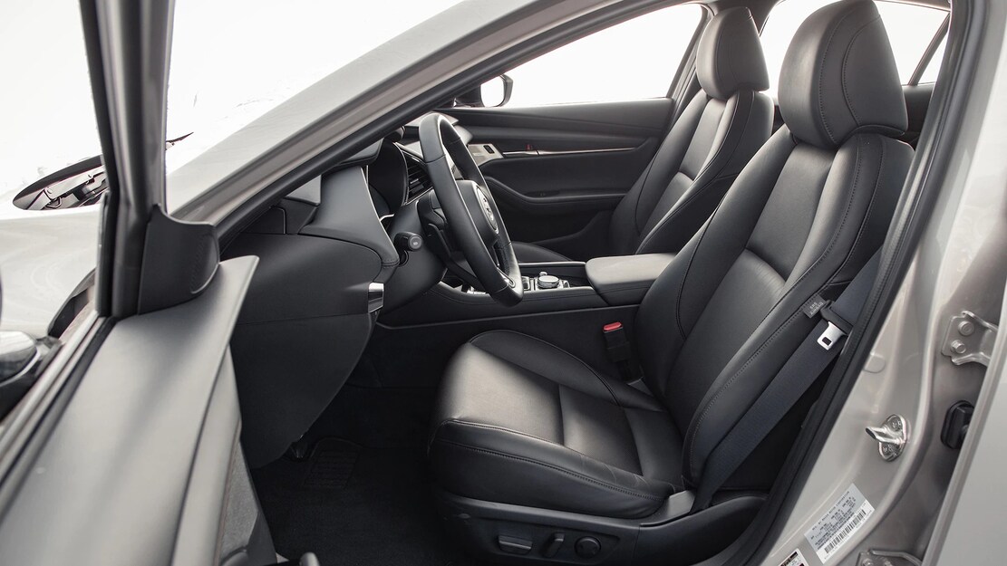 Mazda 3 Sedan SkyActiv-G 2.0 122 Innere
