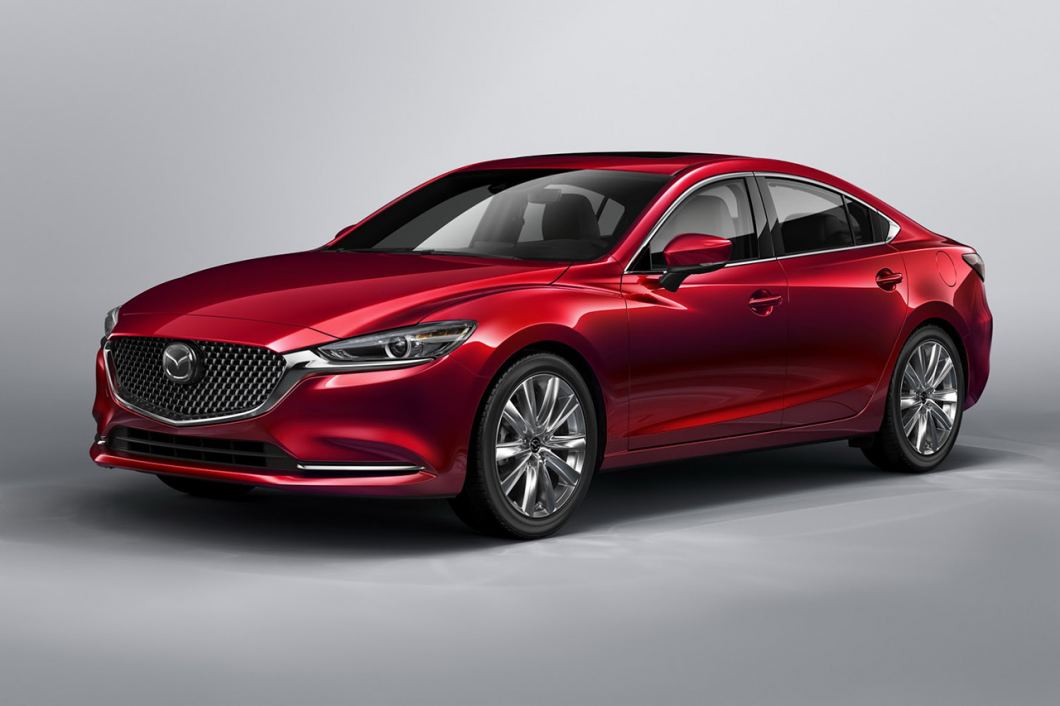 Mazda 6 SkyActiv-G 2.0 145 Vorderansicht