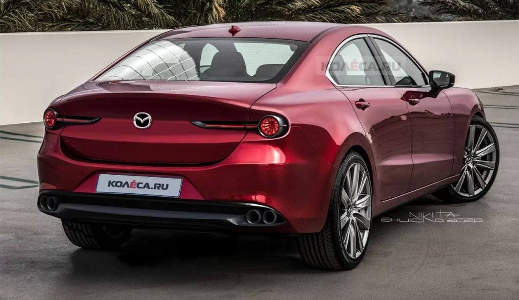 Mazda 6 SkyActiv-G 2.0 145 Rückansicht