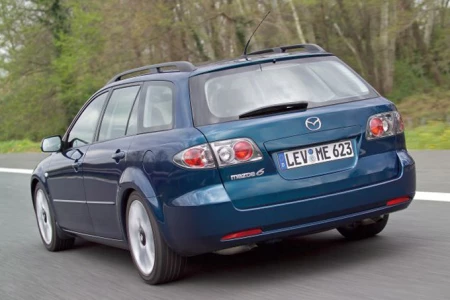 Miniaturansicht von Mazda 6 SportBreak SkyActiv-G 2.0 165 Rückansicht