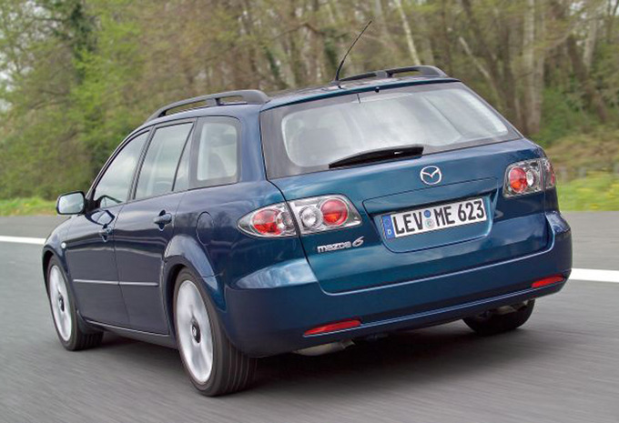 Mazda 6 SportBreak SkyActiv-G 2.0 165 Rückansicht