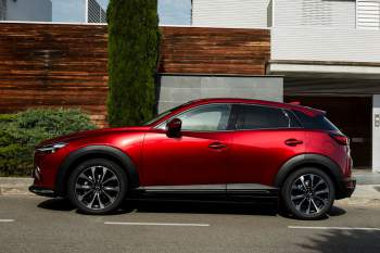 Mazda CX-3 SkyActiv-G 121 Luxury Vorderansicht