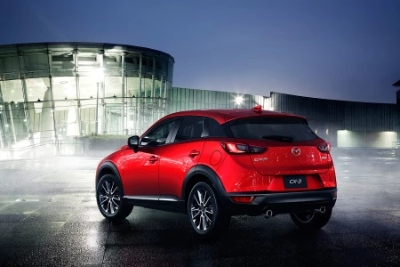 Miniaturansicht von Mazda CX-3 SkyActiv-G 121 Luxury Rückansicht