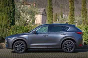 Mazda CX-5 SkyActiv-G 165 Luxury Vorderansicht