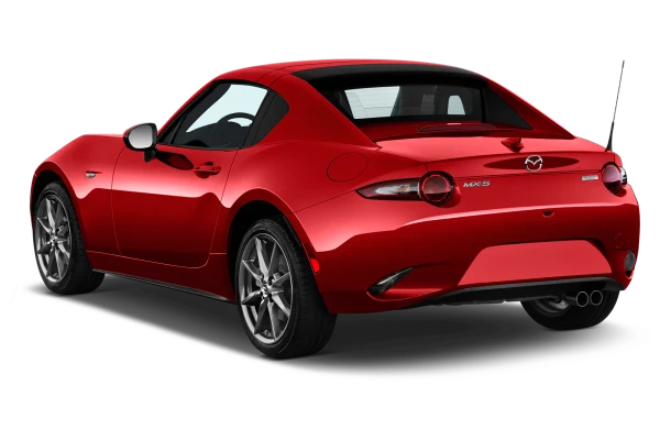 Mazda MX-5 SkyActiv-G 132 GT-M Rückansicht