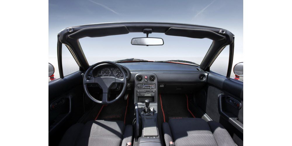 Mazda MX-5 SkyActiv-G 132 GT-M Innere