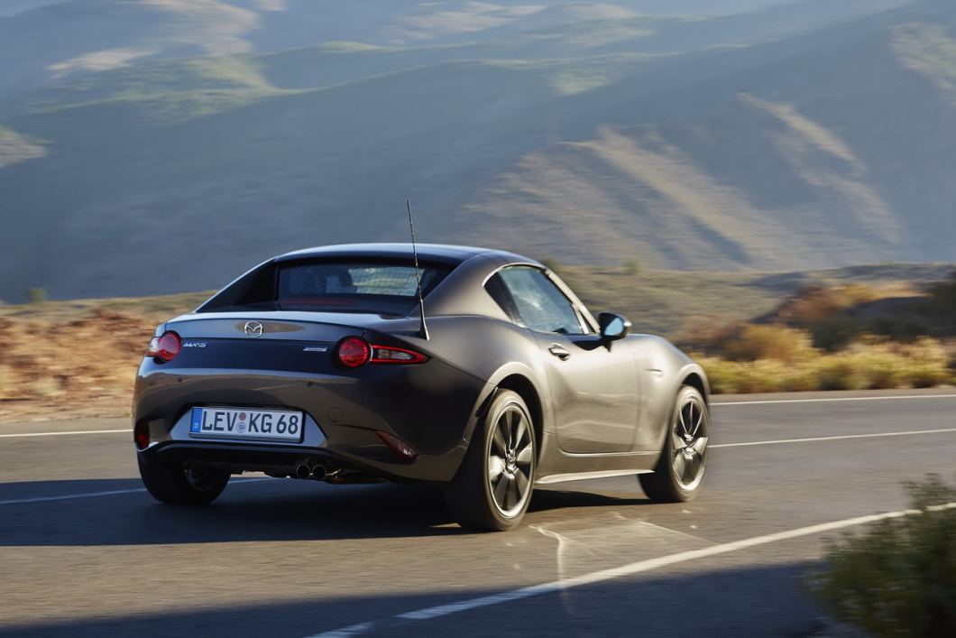 Mazda MX-5 RF SkyActiv-G 132 GT-M Rückansicht