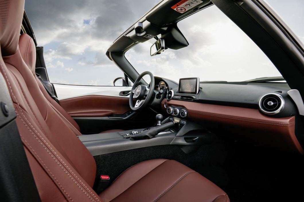 Mazda MX-5 RF SkyActiv-G 132 GT-M Innere