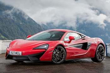 McLaren Mclaren 540C Vorderansicht