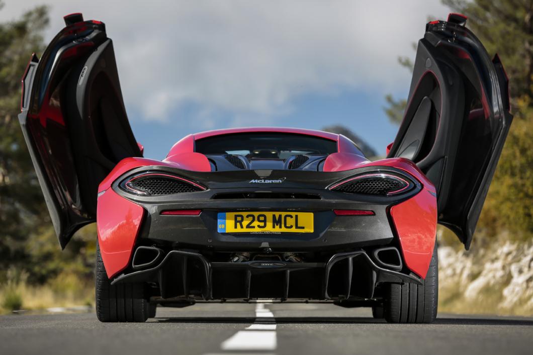 McLaren Mclaren 540C Rückansicht